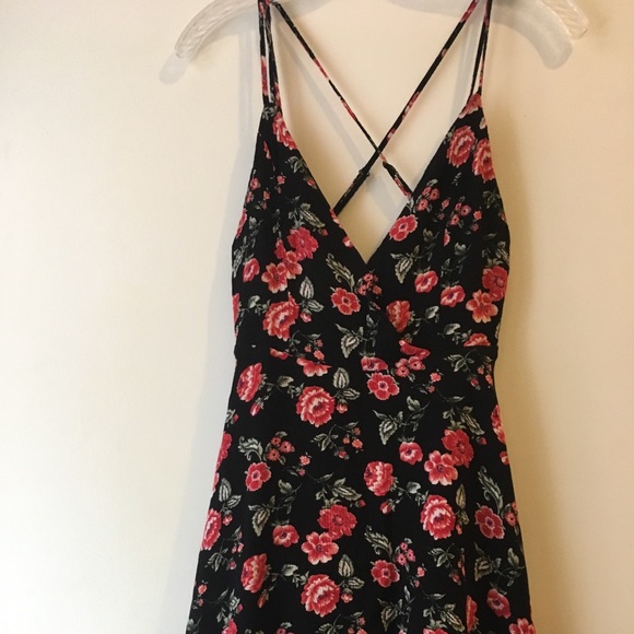flowery dress - Picture 1 of 3